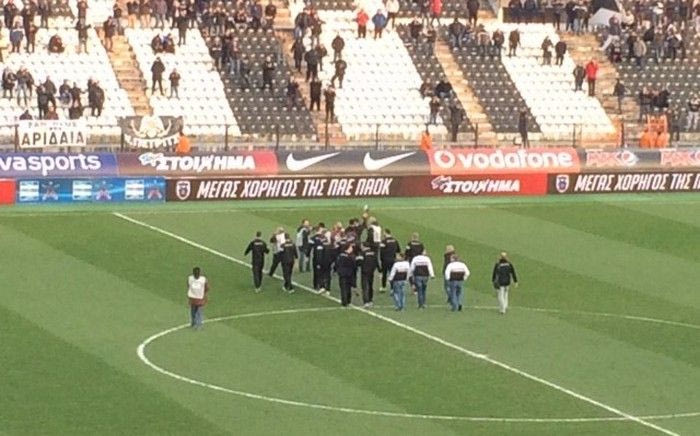 Στην Τούμπα η ομάδα βόλεϊ (VIDEOS)