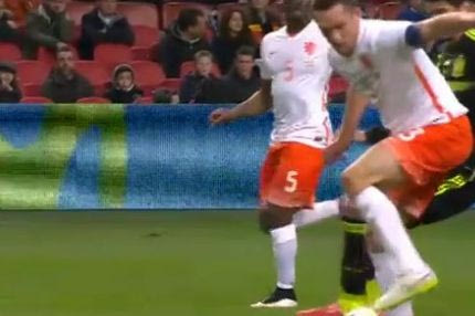 Θύμισε Ζιντάν ο ντε Φράι (VIDEO)