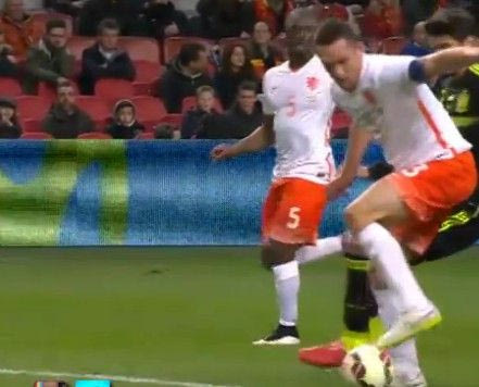 Θύμισε Ζιντάν ο ντε Φράι (VIDEO)