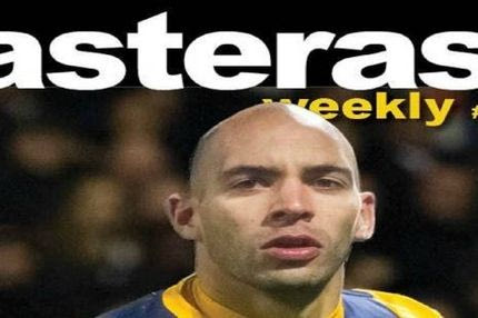 O goleador Μπαράλες στο “Αsteras weekly”