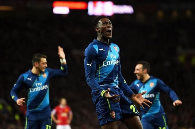 Τα γκολ του Μάντσεστερ Γιουνάιτεντ – Άρσεναλ