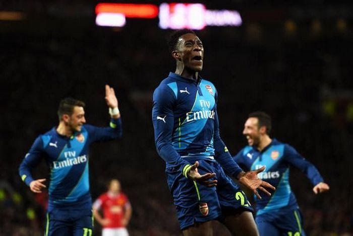 Τα γκολ του Μάντσεστερ Γιουνάιτεντ – Άρσεναλ