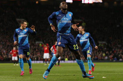 Μάντσεστερ Γιουνάιτεντ – Άρσεναλ 1-2 (VIDEOS)