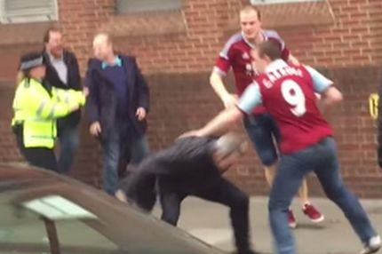Ξύλο ανάμεσα σε οπαδούς της Γουέστ Χαμ (VIDEO)