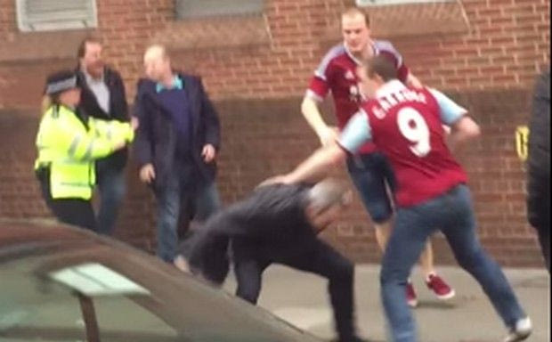 Ξύλο ανάμεσα σε οπαδούς της Γουέστ Χαμ (VIDEO)