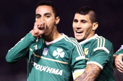 Ζέκα: “Πάντα βρίσκεις κίνητρο όταν παίζεις στον Παναθηναϊκό”