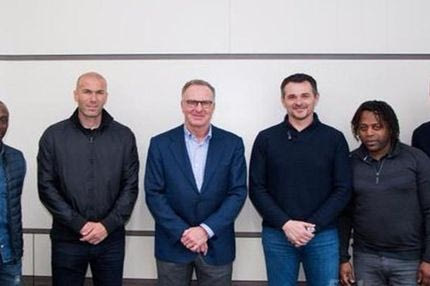 Μελέτησε Γκουαρδιόλα ο Ζιντάν