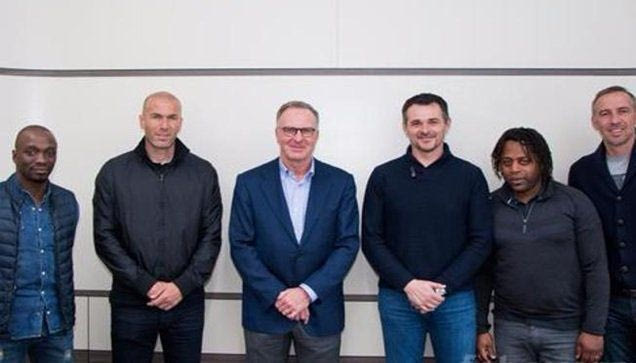 Μελέτησε Γκουαρδιόλα ο Ζιντάν