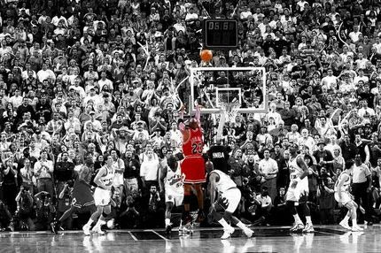 “Όταν περιέγραψα το τελευταίο σουτ του Τζόρνταν”