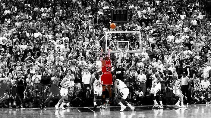 “Όταν περιέγραψα το τελευταίο σουτ του Τζόρνταν”