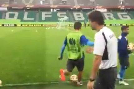 Βρήκε δίχτυα με τρομερό φάλτσο ο Γκαμπιαντίνι (VIDEO)