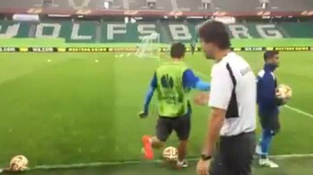 Βρήκε δίχτυα με τρομερό φάλτσο ο Γκαμπιαντίνι (VIDEO)