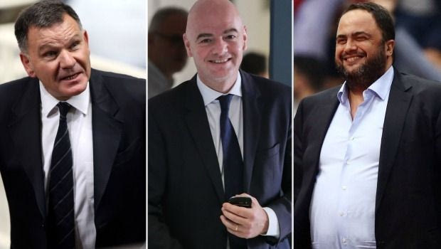 Ο Ινφαντίνο, ο Κούγιας και ο Μαρινάκης…