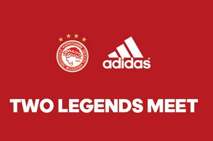 Μαζί Adidas και Ολυμπιακός (VIDEO)