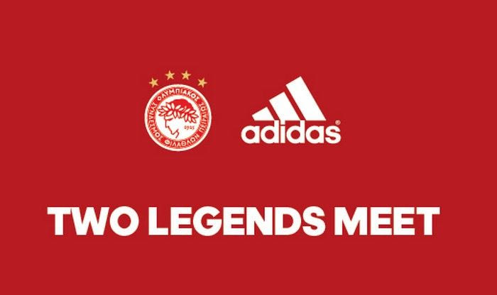 Μαζί Adidas και Ολυμπιακός (VIDEO)