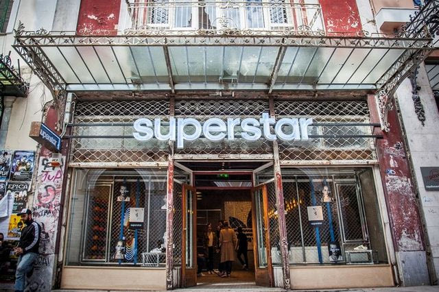 Tο 1ο adidas Superstar Store είναι γεγονός στην πλατεία Αγ. Ειρήνης