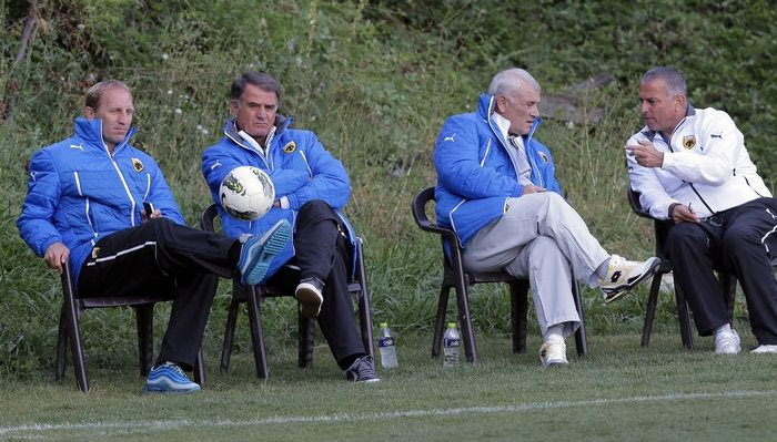 Προετοιμασία ξανά στο εξωτερικό για την ΑΕΚ