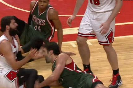 Αγκωνιά του Πατσούλια στον Μίροτιτς, τους χώρισε ο Giannis (VIDEOS)