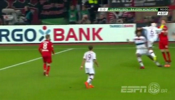 Κίνηση βγαλμένη… από πολεμική τέχνη ο Αλκάνταρα (VIDEO)