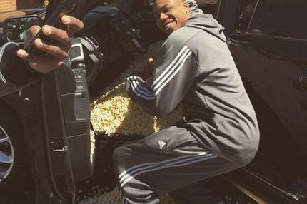 Φάρσα με… ποπ κορν ο Αντετοκούνμπο (PHOTO)