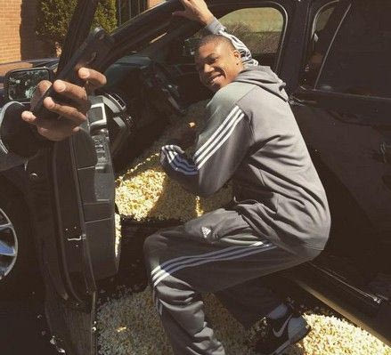 Φάρσα με… ποπ κορν ο Αντετοκούνμπο (PHOTO)