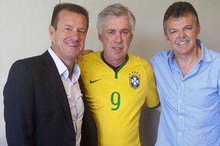 Επίσκεψη Ντούνγκα σε Αντσελότι και Σιμεόνε