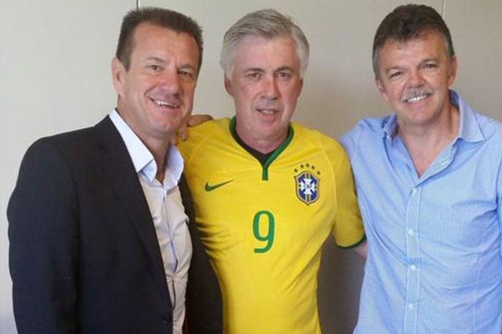 Επίσκεψη Ντούνγκα σε Αντσελότι και Σιμεόνε