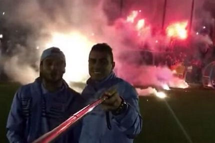 Selfie μαζί με τους οπαδούς! (VIDEO)