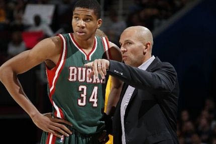 “Είναι δουλευταράς! Αναγκαζόμαστε να διώξουμε τον Αντετοκούνμπο από την προπόνηση”