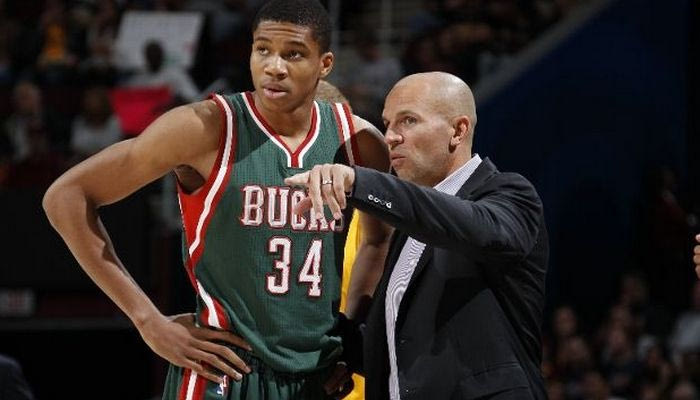 “Είναι δουλευταράς! Αναγκαζόμαστε να διώξουμε τον Αντετοκούνμπο από την προπόνηση”