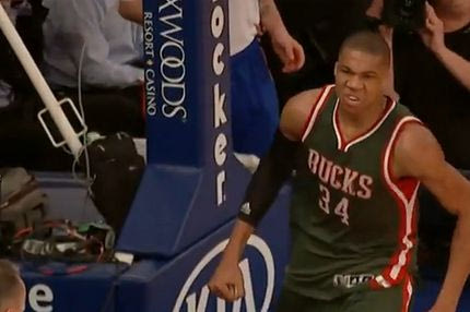 Στο Νο2 του Top-10 ο Giannis