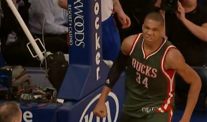 Αντετοκούνμπο: “Είμαι θυμωμένος”