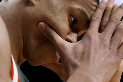 Συγκλονιστικός Αντετοκούνμπο στη Νέα Υόρκη (VIDEO)