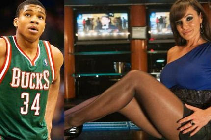 Πορνοστάρ ευχαρίστησε τον Αντετοκούνμπο! (PHOTOS)