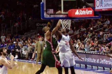 Στις καλύτερες τάπες του NBA ο Αντετοκούνμπο