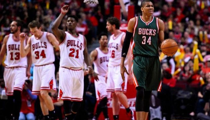 Συγκλονιστικός Αντετοκούνμπο, ήττα για τους Μπακς, ένα βήμα πριν το “σκούπισμα” Καβαλίερς, Γουόριορς (VIDEOS)