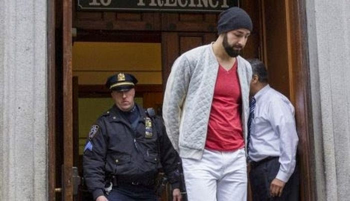 Η στιγμή της σύλληψης του Άντιτς (VIDEO)