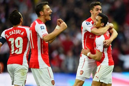 Υπερασπίζεται το στέμμα της στο κύπελλο η Άρσεναλ (VIDEOS)