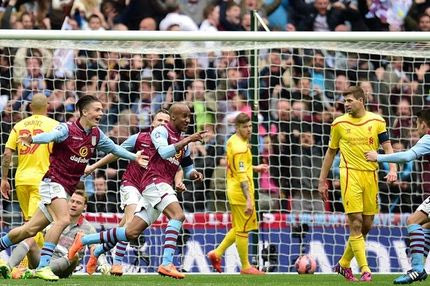 Στον τελικό του κυπέλλου η Άστον Βίλα, έξω η Λίβερπουλ (VIDEOS)