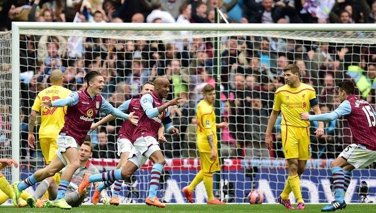 Στον τελικό του κυπέλλου η Άστον Βίλα, έξω η Λίβερπουλ (VIDEOS)