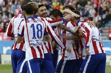 30η αγ.: Άνετη και ωραία η Ατλέτικο (VIDEO)