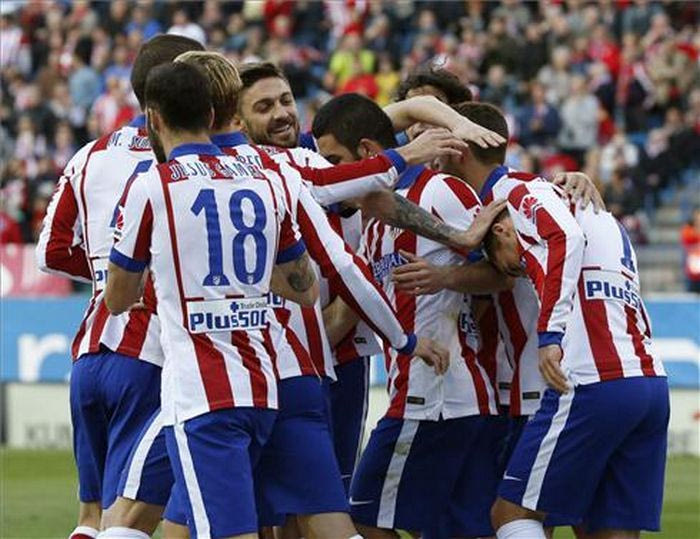 30η αγ.: Άνετη και ωραία η Ατλέτικο (VIDEO)