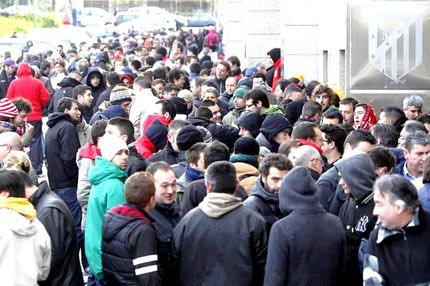 Oυρές στο “Βιθέντε Καλδερόν” για τη ρεβάνς στο “Μπερναμπέου”