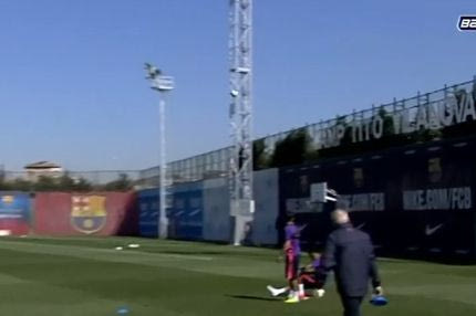 Μακρινό τρίποντο με το πόδι ο Μοντόγια! (VIDEO)