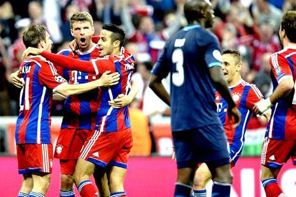 Mπάγερν – Πόρτο 6-1 (VIDEO)