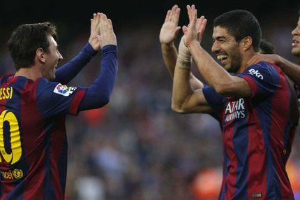 34η αγ.: “Εξάσφαιρη” Μπαρτσελόνα (VIDEO)