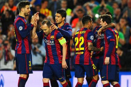 Μπαρτσελόνα – Παρί Σεν Ζερμέν 2-0 (VIDEO)