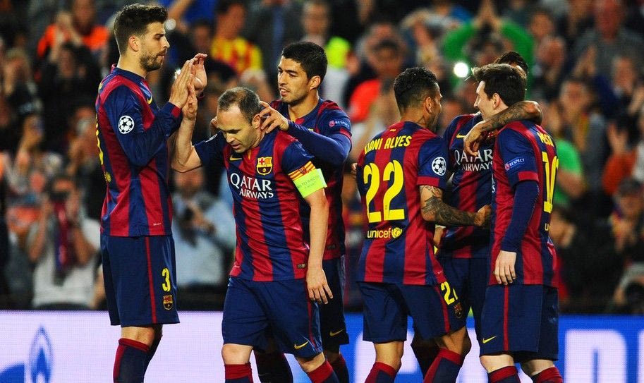 Μπαρτσελόνα – Παρί Σεν Ζερμέν 2-0 (VIDEO)