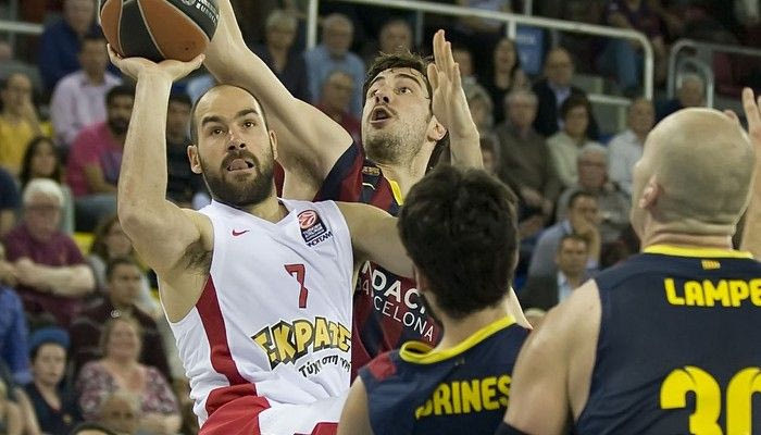 Μπαρτσελόνα – Ολυμπιακός 73-57 (VIDEO)
