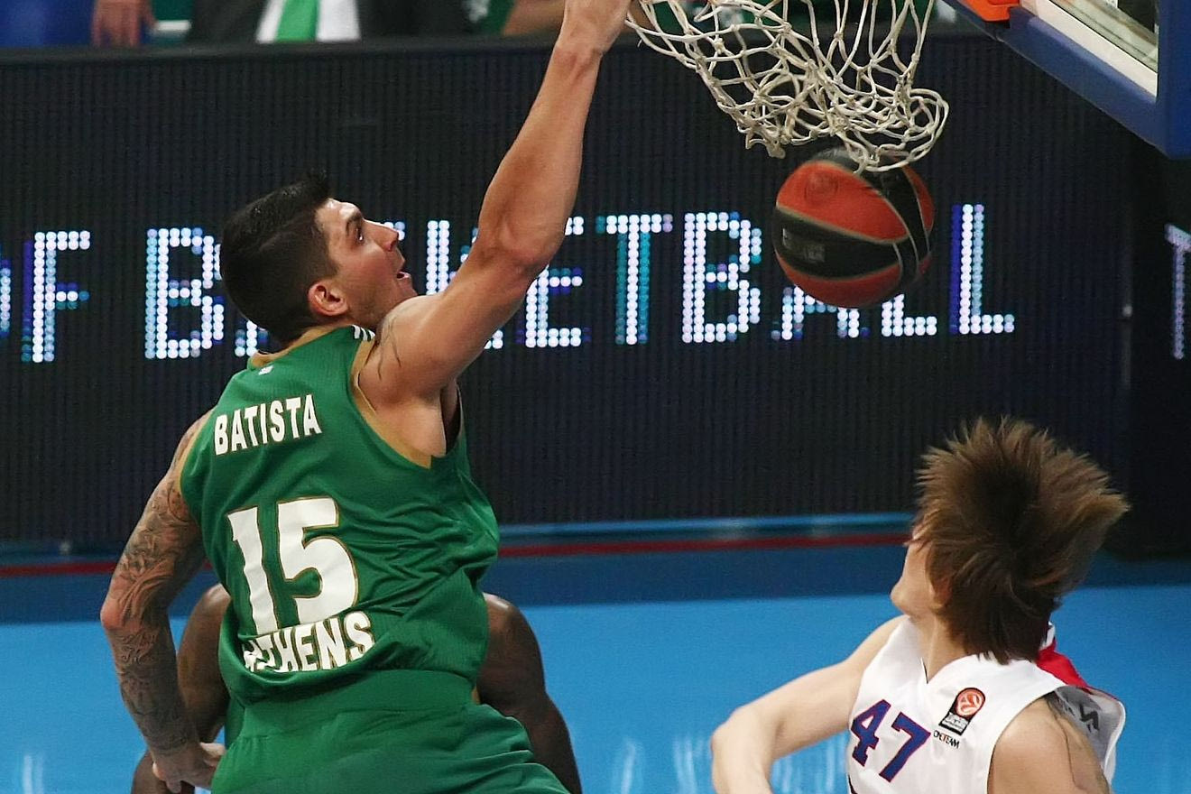 Κάρφωσε μπροστά στον Κιριλένκο ο Μπατίστα (VIDEO)